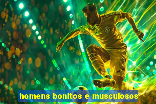 homens bonitos e musculosos